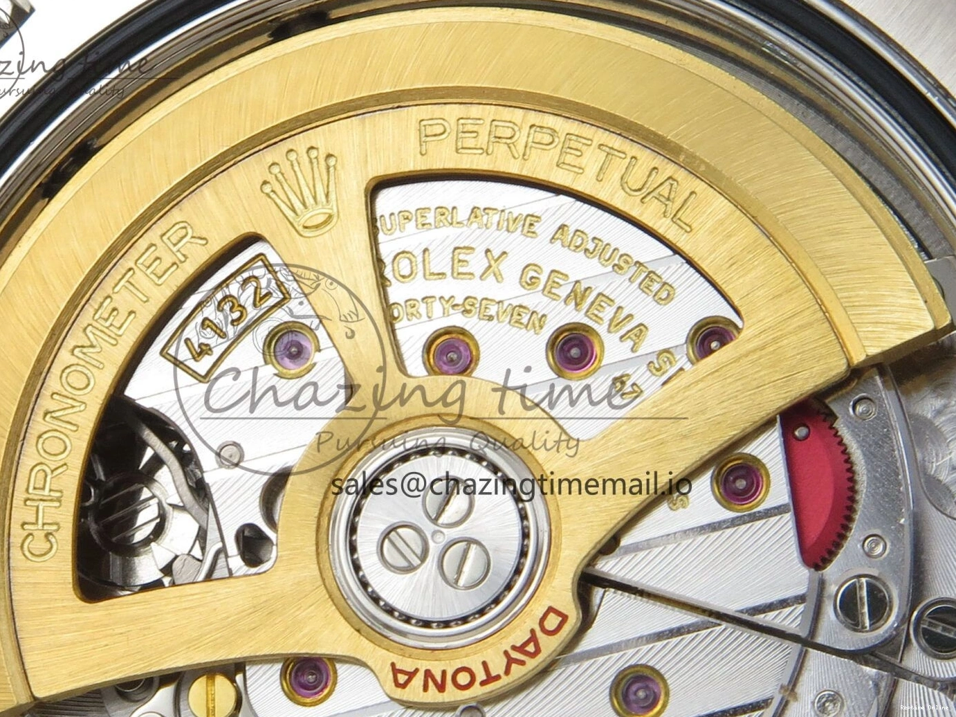 0101 Daytona 126529 Le Mans THBF 904L 1:1 Best Edition on SS Bracelet SH Affordable 227